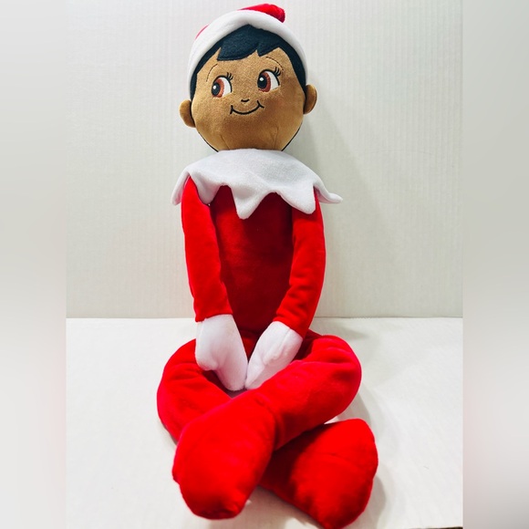 The Lumistella Co Elf On The Shelf Plush Doll - Picture 1 of 6